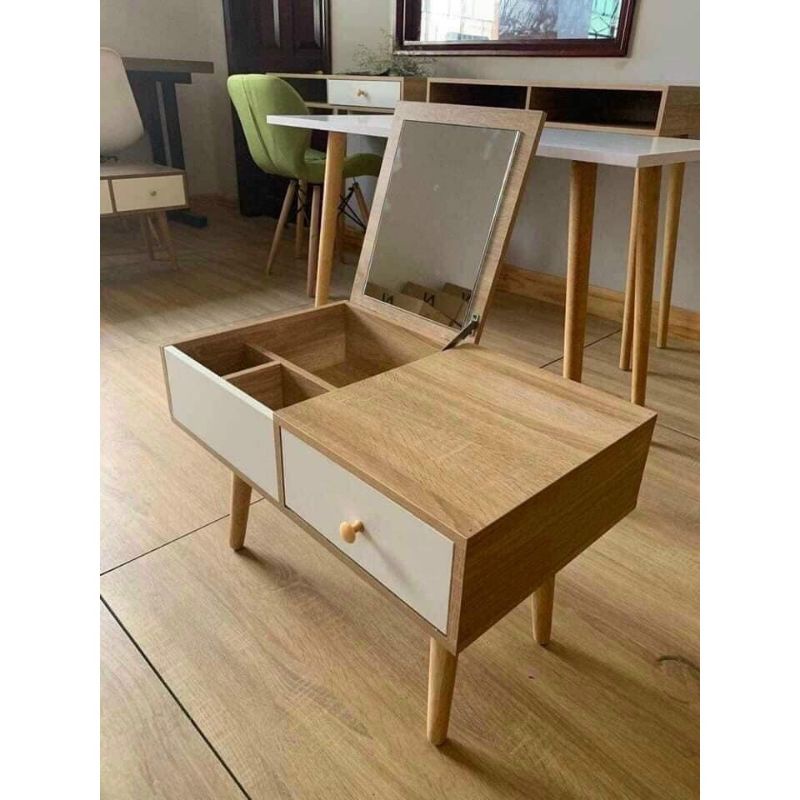 bàn phấn trang điểm mini