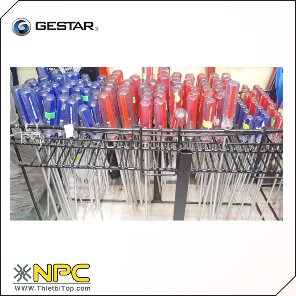 Tô vít sọc trong 2 cạnh GESTAR Hàng chính hãng đủ size 3mm, 4mm, 5mm, 6mm, 8mm