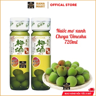 Nước mơ xanh Choya Umeshu 720ml nội địa Nhật Bản