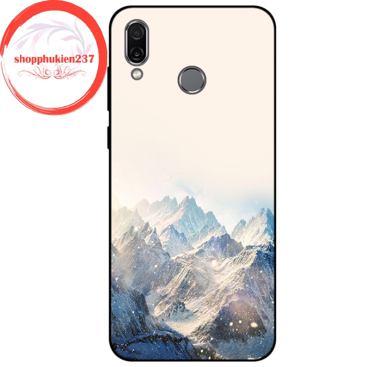 [Freeship toàn quốc từ 50k] ỐP LƯNG HUAWEI NOVA 3i ỐP DẺO IN HÌNH CAO CẤP VIỀN ĐEN