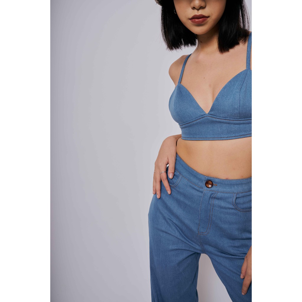 là min - Áo Bra "Crisscross" Bralette | BigBuy360 - bigbuy360.vn