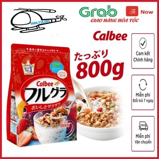 Ngũ cốc Calbee Nhật