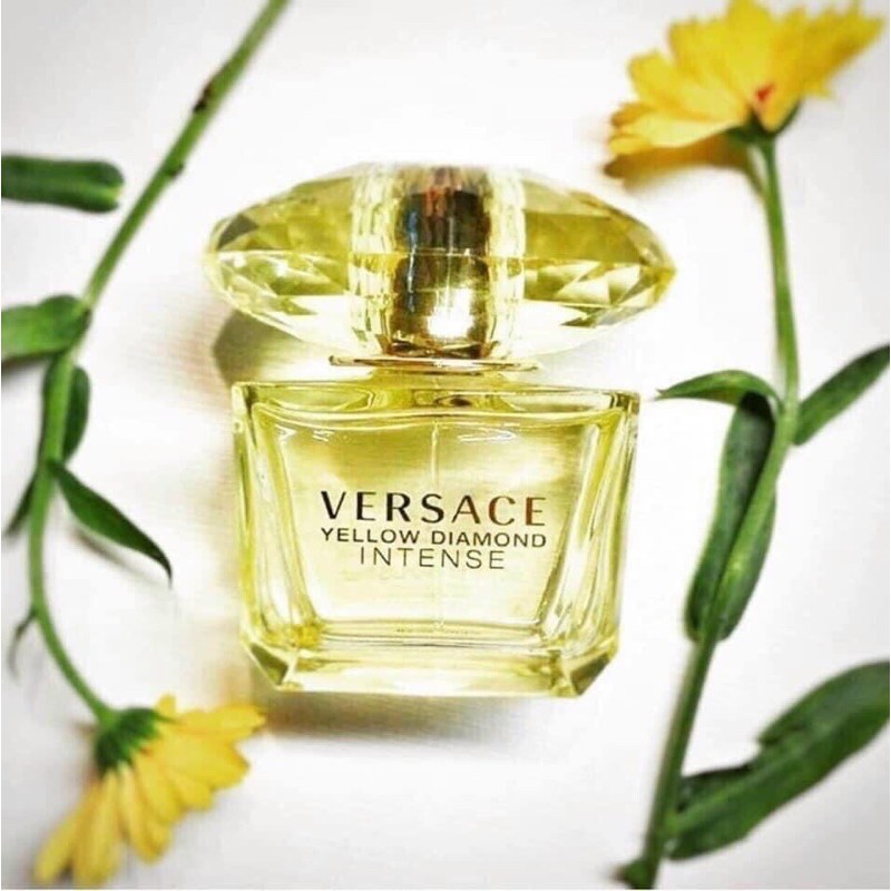 [HÀNG HIẾM] nước hoa versace yellow diamond intense mini 5ml 🌸 nổi bật- sang trọng🌸