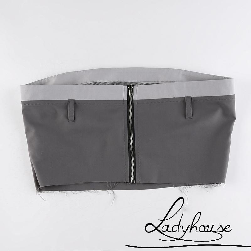 Áo denim Không Tay Hở Lưng Phong Cách Cổ Điển Quyến Rũ Dành Cho Nữ