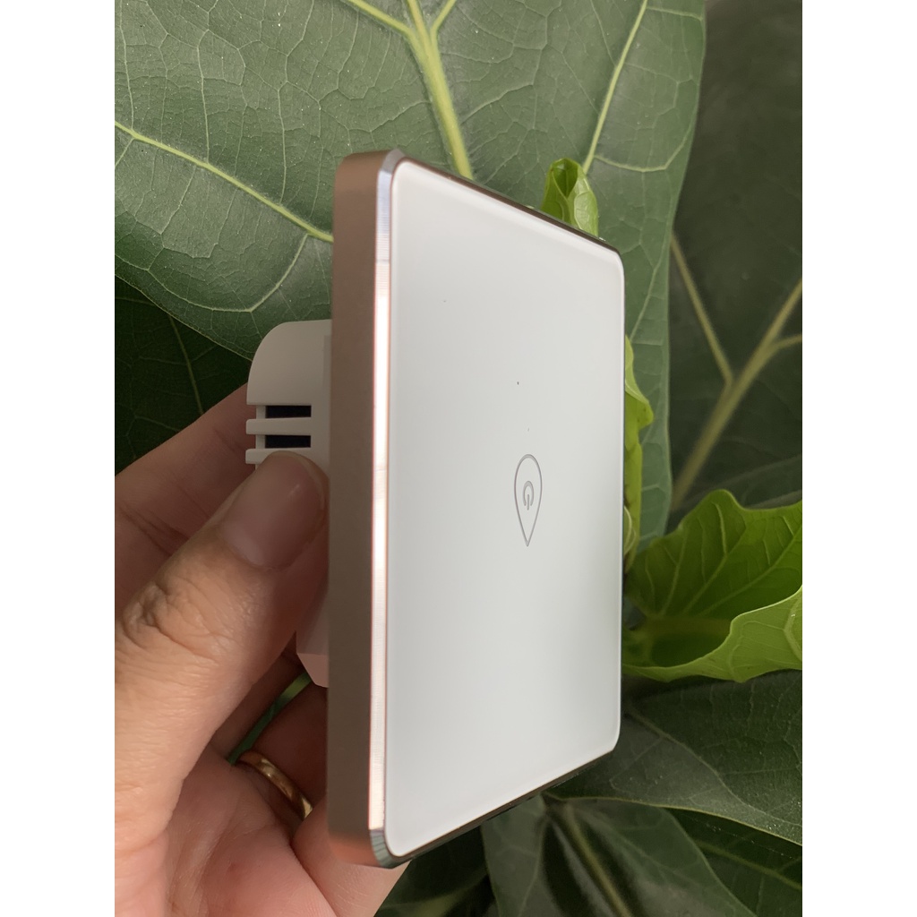 Công Tắc Thông Minh Bình Nóng Lạnh Wifi Tuya Công Suất Cao Hẹn Giờ Bật Tắt Điều Khiển Từ Xa Qua App Hình Vuông