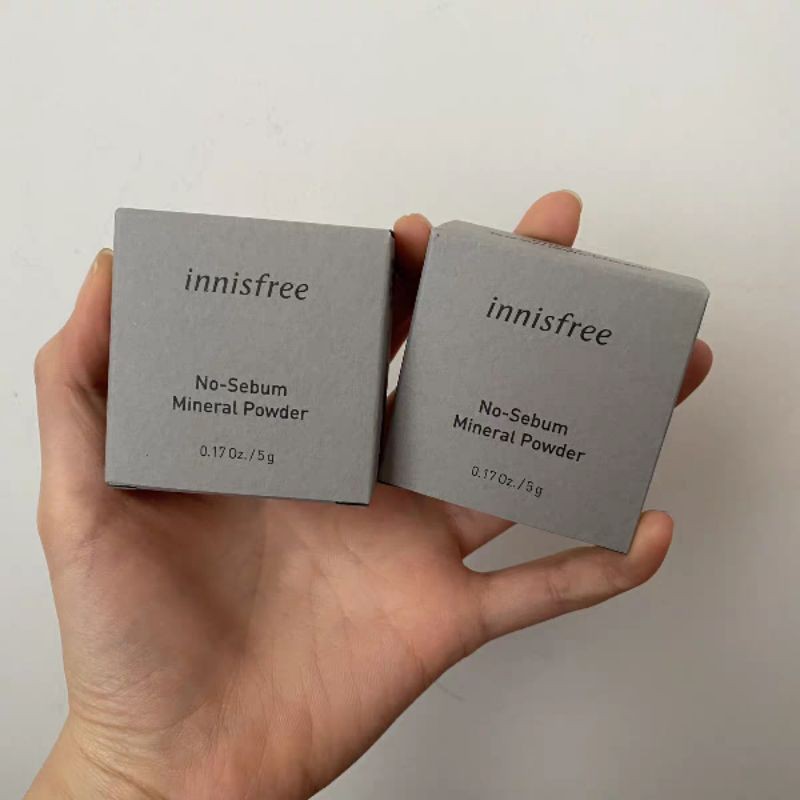 [Hàng đang có sẵn] Phấn kiềm dầu INF không màu 5g (HSD 12/2023) | BigBuy360 - bigbuy360.vn