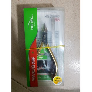 Kềm Nghĩa cắt móng M555 kèm dũa