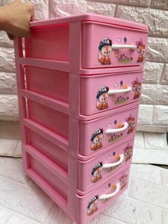 Tủ Bé Hoa mini Việt Nhật 3/4/5 tầng