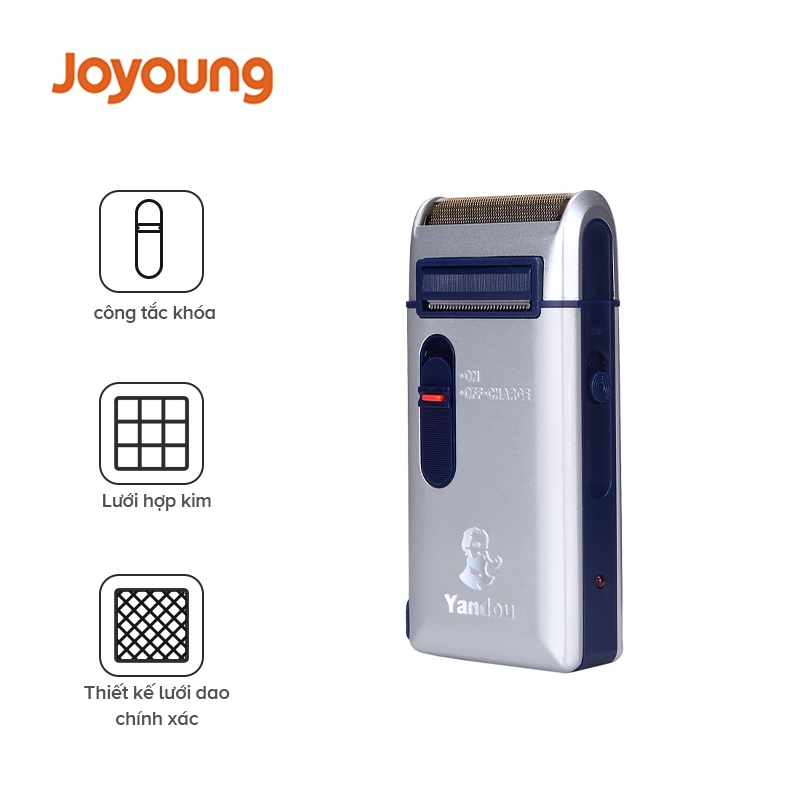 Joyoung Dao Cạo Râu Chạy Điện Pipe 301 Dành Cho Nam Giới JOY217