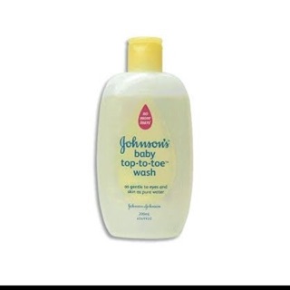 Sữa tắm gội toàn thân Johnson's baby 200ml