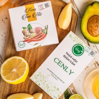 Combo Giảm cân + Kem tan mỡ