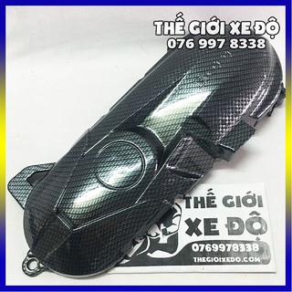 Ốp lốc máy Vision cacbon - phụ kiện trang trí carbon lốc máy xe Vision 2014 - 2015 - 2016 - 2017 - 2018 - 2019 - 2020