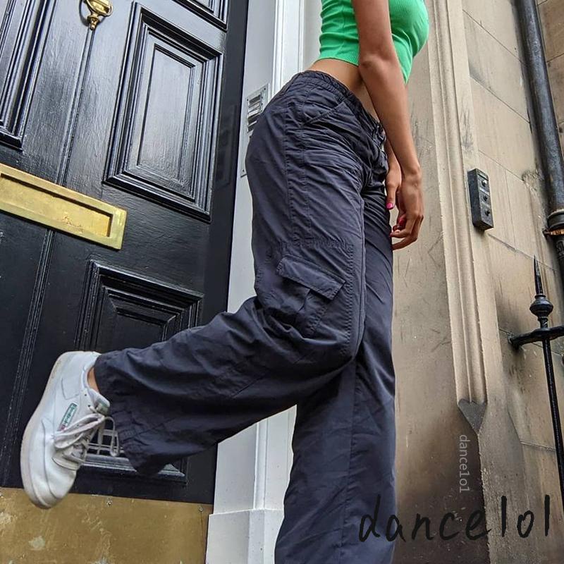 Quần Jean Ống Đứng Lưng Cao Màu Trơn Kiểu Hàn Quốc Thời Trang Cho Nữ dance1o1