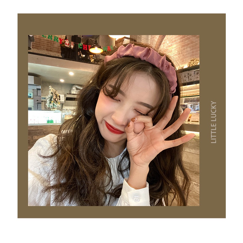 Cài tóc nhiều màu sắc tùy chọn kiểu Hàn Quốc dễ thương cho nữ