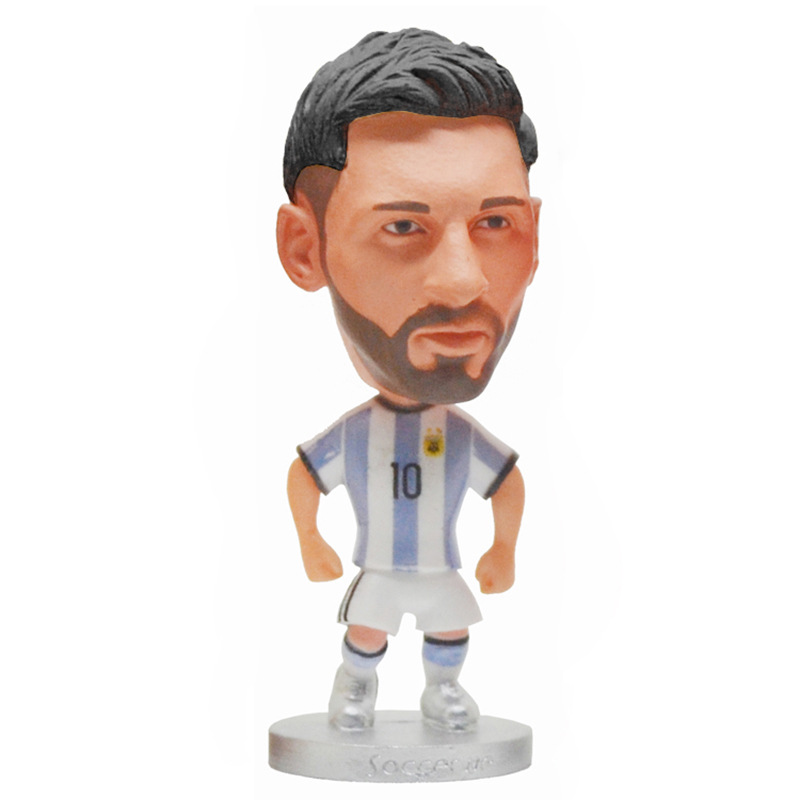 Mô Hình Cầu Thủ Bóng Đá Argentina Và Ngôi Sao Châu Âu 2020