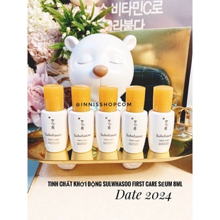 TINH CHẤT SULWHASOO FIRST CARE ACTIVATING SERUM 8ML