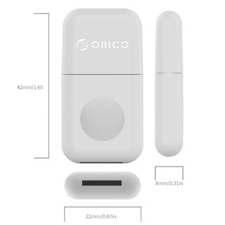 Đầu đọc thẻ nhớ micro SD USB 3.0 Orico CRS12 PK52
