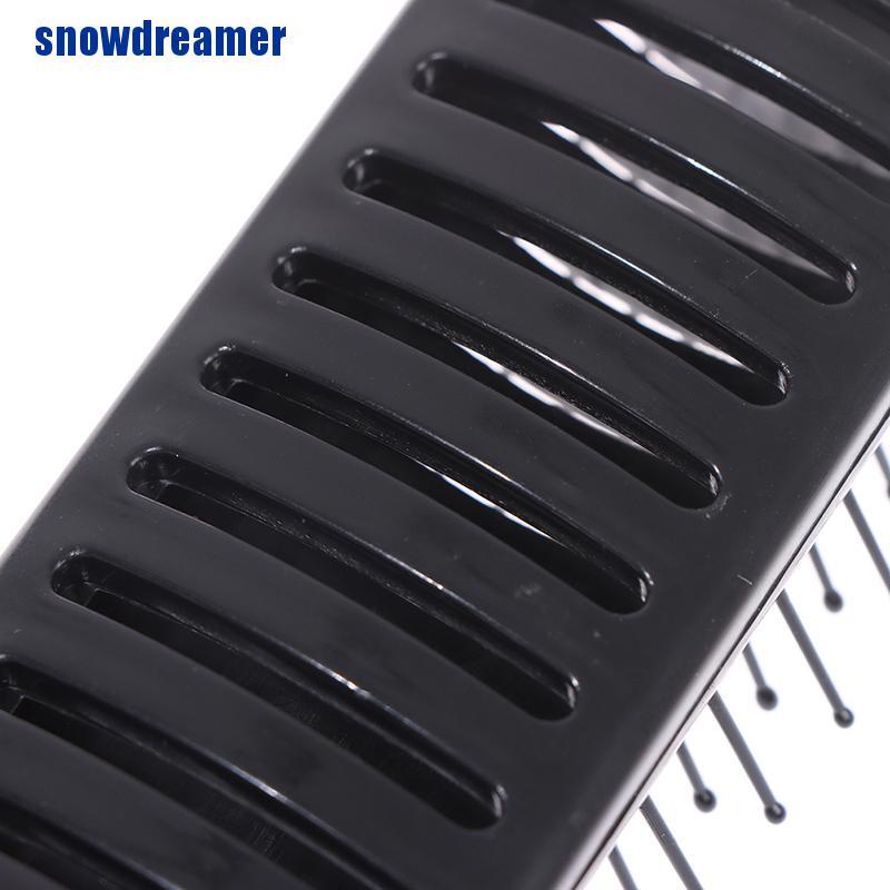 Lược Chải Tóc Mềm Mát Xa Da Đầu Chống Tĩnh Điện