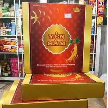 Yến sâm Kingphar dành cho người tiểu đường và ăn kiêng – Hỗ trợ tăng cường sức khỏe (10 chai x 30ml)