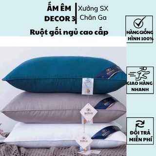 Đôi ruột gối hilton hàng loại I siêu đẹp giá rẻ - Ruột gối hilton hàng loại I ấm êm derco