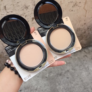 PHẤN PHỦ MILANI CONCEAL + PERFECT SHINE+PROOF POWER.