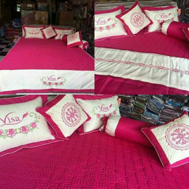 Bộ satin thương hiệu visa