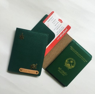 Passport case, Ví hộ chiếu nhiều mầu