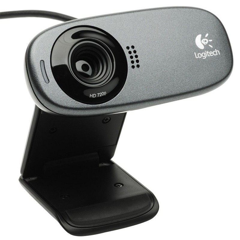 WEBCAM LOGITECH C310 USB port, độ phân giải 5MP, Micro lọc tạp âm, Quay film HD 720 | BigBuy360 - bigbuy360.vn