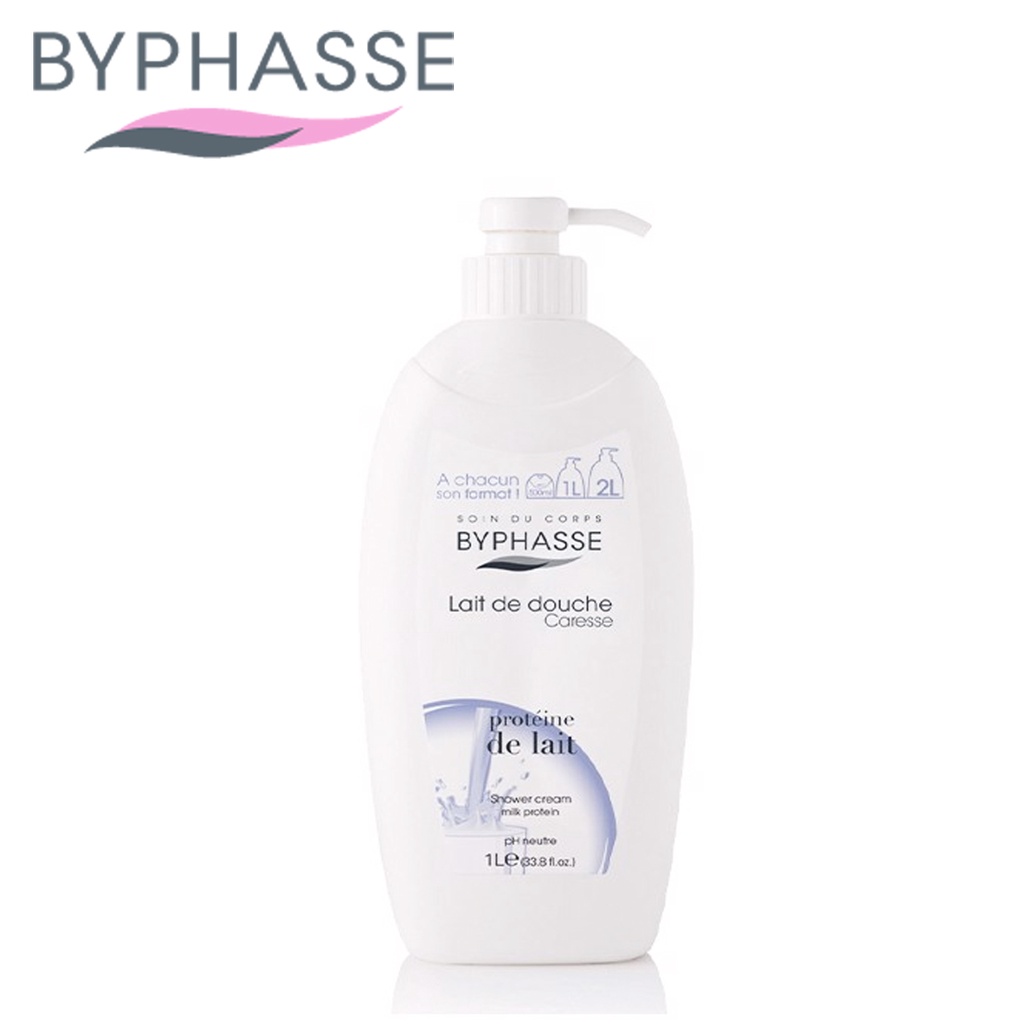 SỮA TẮM SỮA TƯƠI SHOWER CREAM MILK PROTEIN BYPHASSE 1000ML