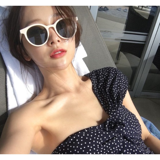 CÓ SẴN đồ bơi nữ liền mảnh nơ chéo vai | BigBuy360 - bigbuy360.vn