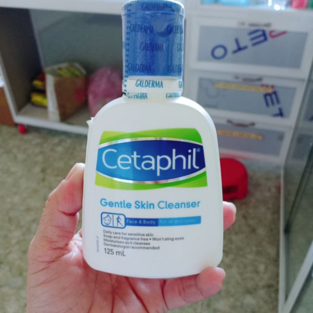SỮA RỬA MẶT CENTAPHIL 125ML