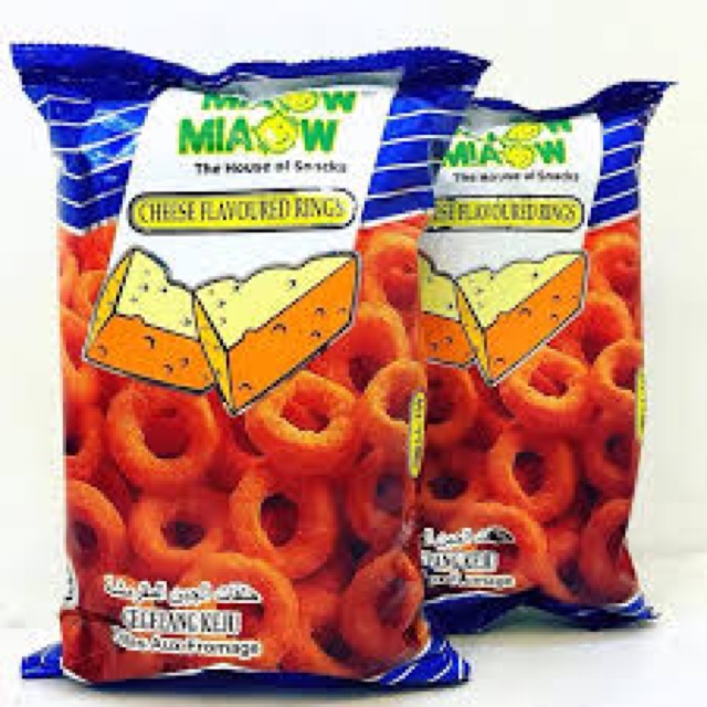 Bánh vòng Phô-mai Miaow date T6/24 Malaysia