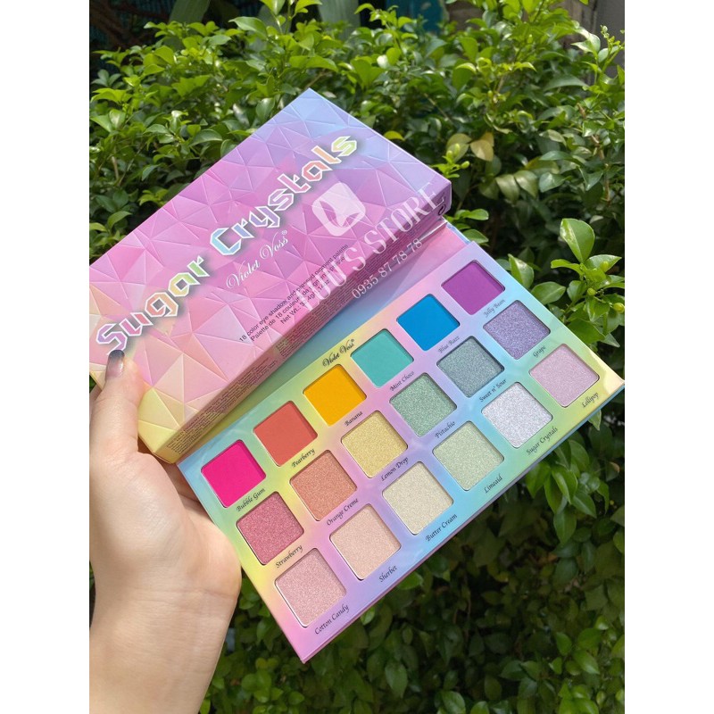 Bảng Phấn Mắt Violet Voss Sugar Crystals