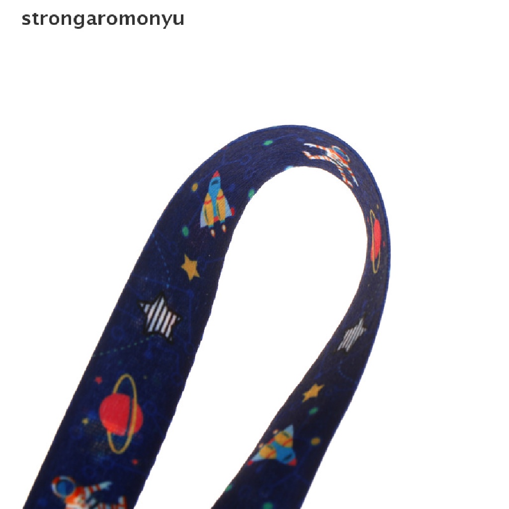 【YU】 long cactus flamingo detachable mobile phone card neck hanging lanyard straps rope band .