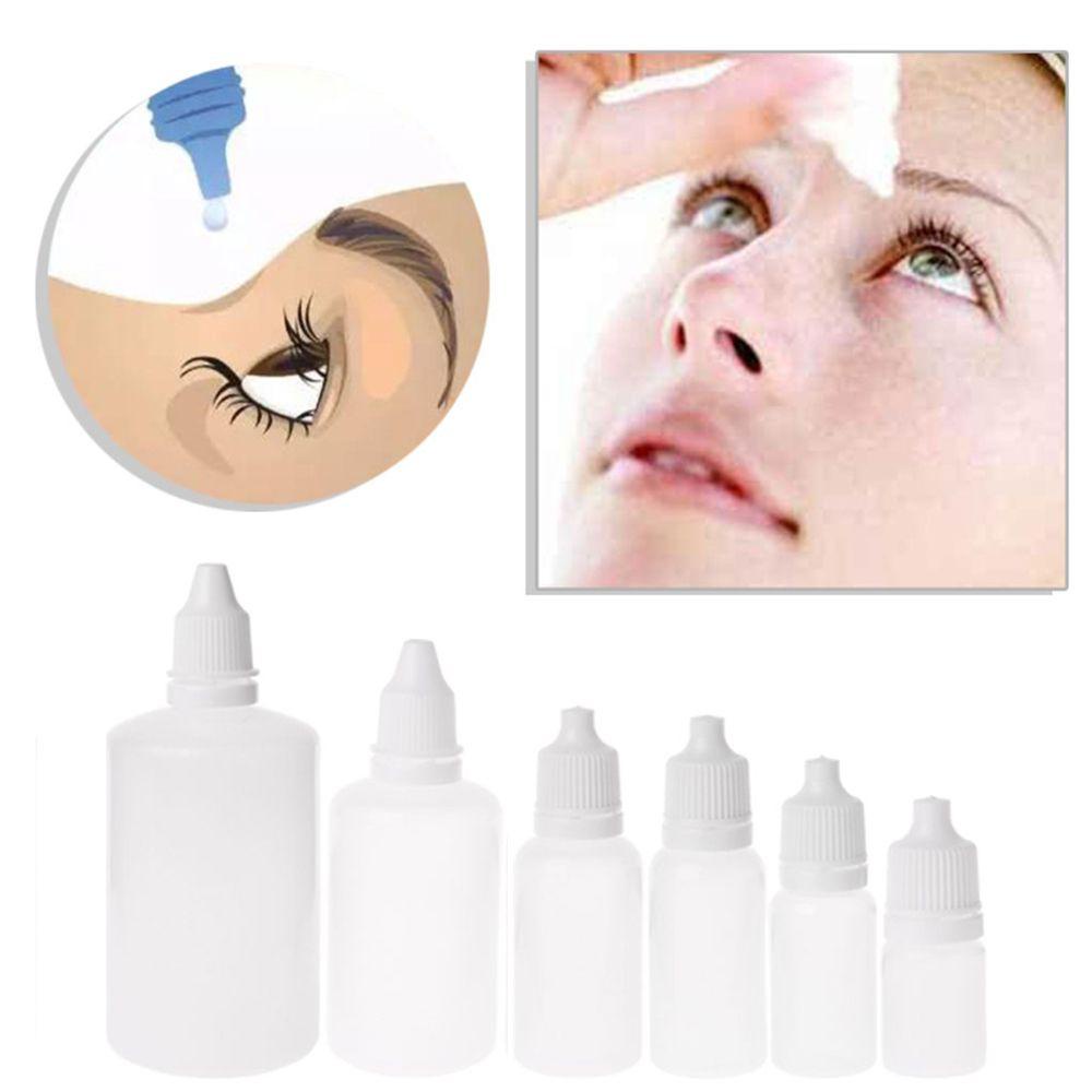 Set 1 / 5 Lọ Thủy Tinh Đựng Mẫu Thử 5 / 10 / 15 / 20 / 50 / 100ml