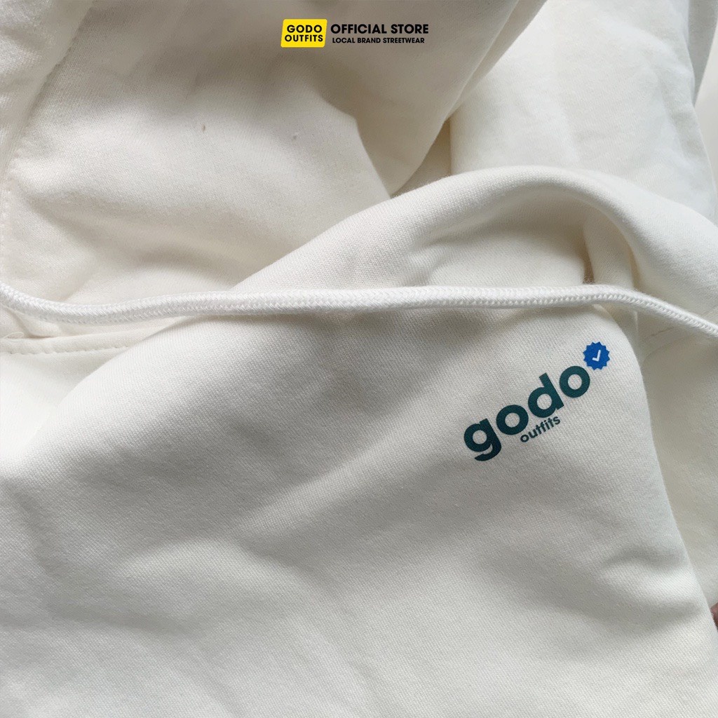 Áo Hoodie GODO SPECIAL EDITION OF GODO Mũ Trùm Unisex Phù Hợp Nam Nữ Phong Cách Hàn Quốc | BigBuy360 - bigbuy360.vn