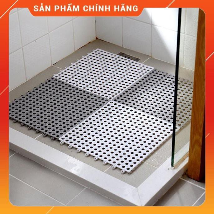 CAMKET chuẩn hình - tấm chải sàn  bếp , nhà tắm chống trơn trượt - Hàng Loại chuẩn MỀM