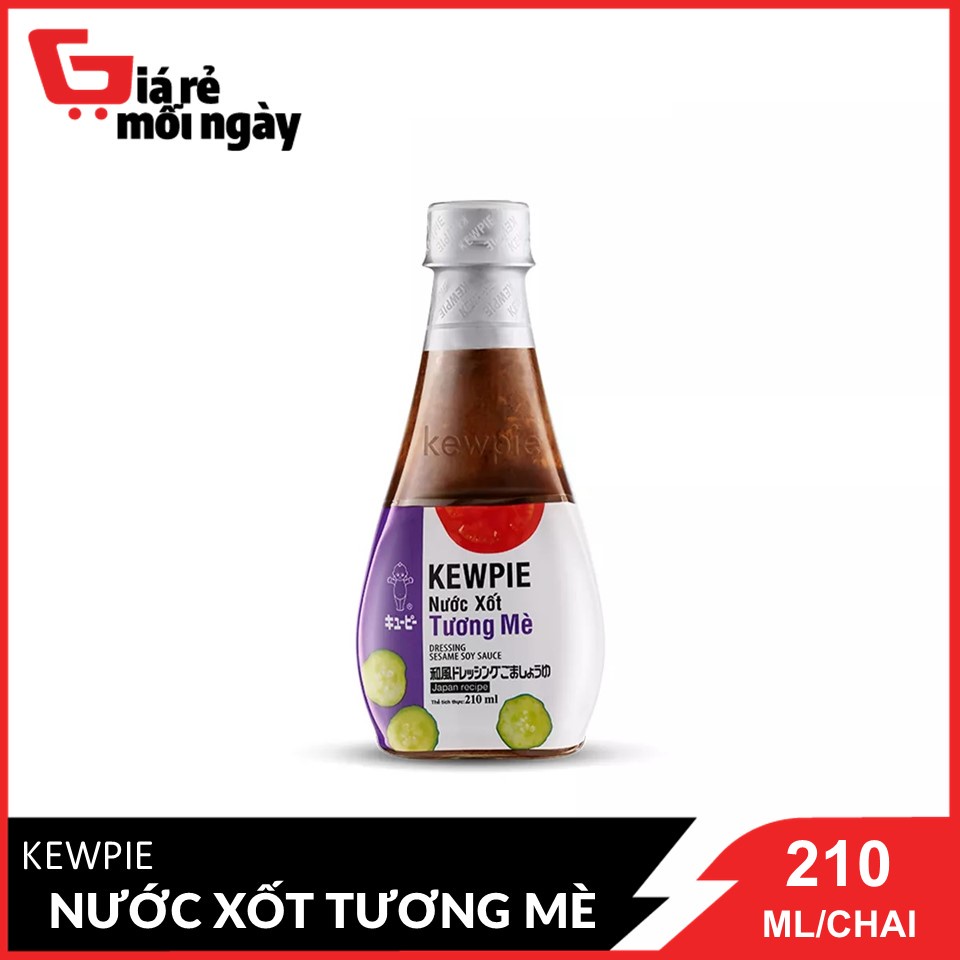 Nước Xốt  Kewpie Tương Mè chai 210ml