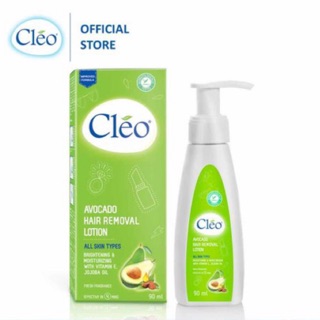 Tẩy lông Toàn Thân CLEO 90G-Tinh chất bơ -Chính hãng 100%