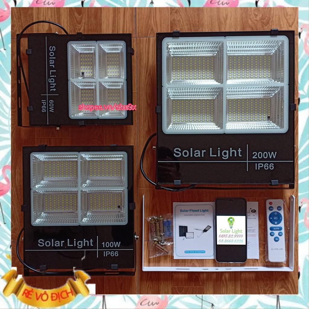 60W ĐÈN PHA LED NĂNG LƯỢNG MẶT TRỜI , Solar Light , IP66 chống nước , NHÔM ĐÚC NGUYÊN KHỐi ABM Solar