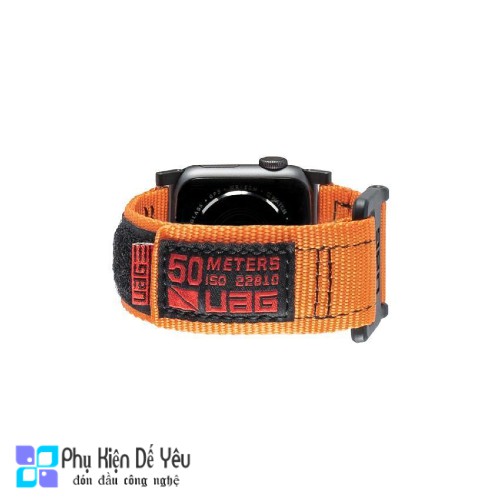 [Mã 267ELSALE hoàn 7% đơn 300K] Dây đeo UAG Active Strap cho Apple Watch 40/ 38mm cho Apple Watch S6 và Apple Watch SE