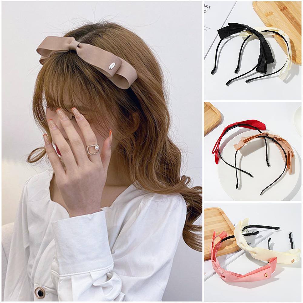 Băng Đô Cài Tóc Bản Rộng Ngọt Ngào Cho Nữ