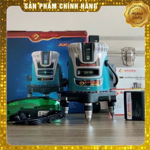 Máy cân bằng Laser 5 tia xanh Akuza AK 333