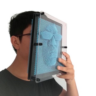 bán rẻ Bảng đinh nhựa 3d Pin art (200*150*45mm)