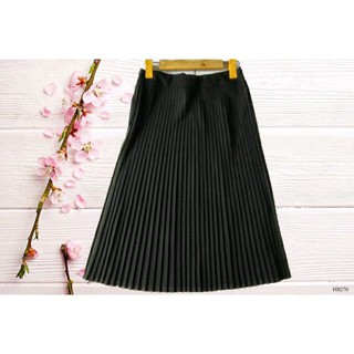 Chân váy MiDi dập ly nhỏ công sở