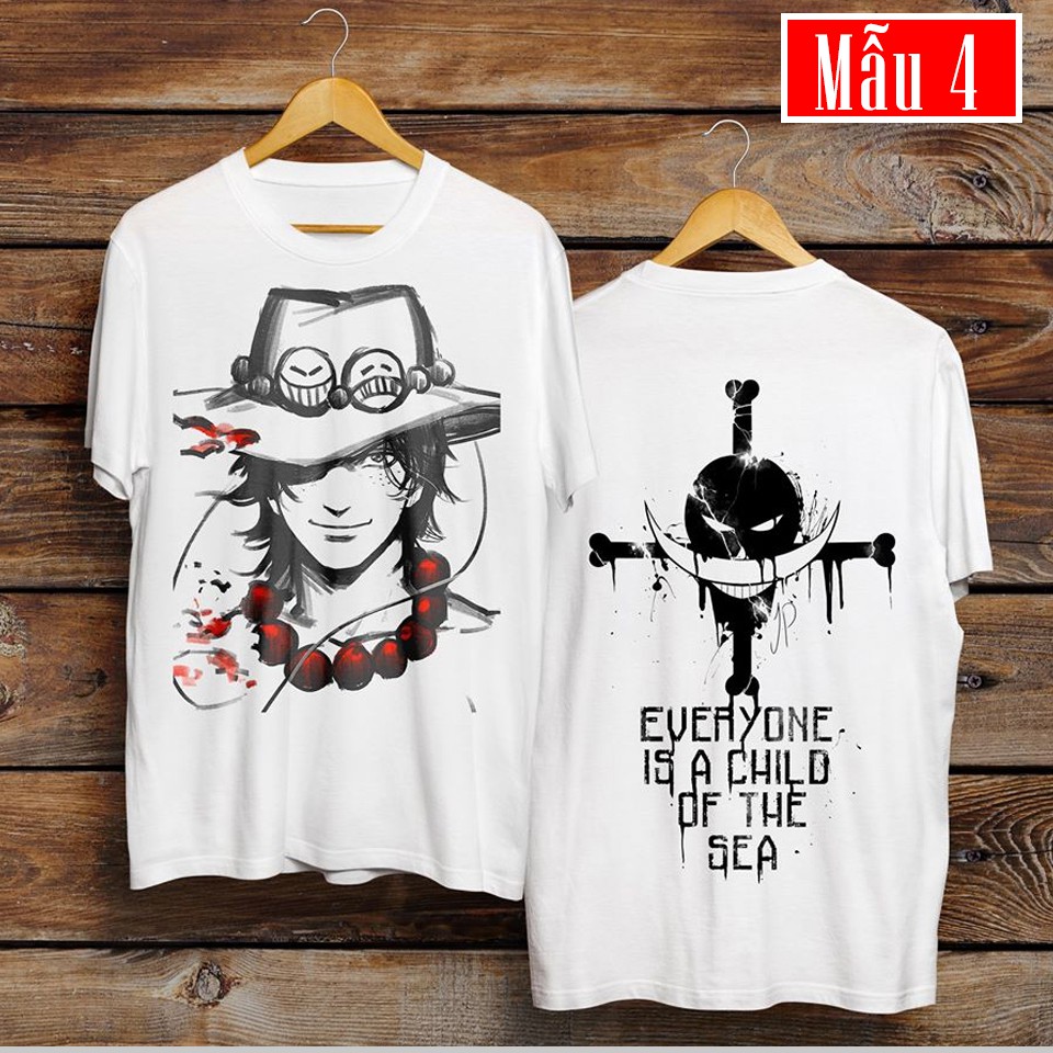Áo thun áo phông One Piece - Anime - Naruto siêu ngầu giá siêu rẻ nhất vịnh bắc bộ