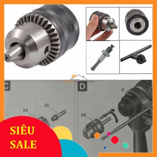 Đầu Chuyển Khoan Bê Tông Sang Khoan Sắt