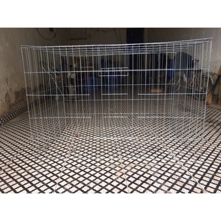 Lồng gà ghép(bu úp gà) 120cm x80x80