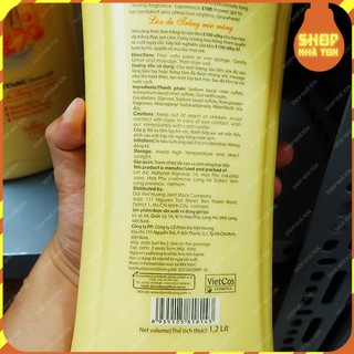 Sữa tắm E100 Silky 1200ml