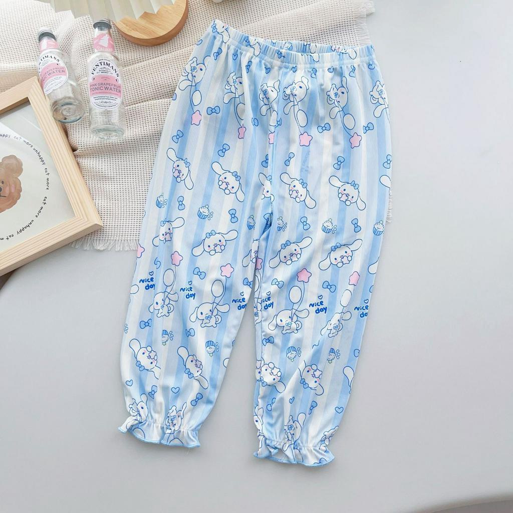Quần Bo Gấu Hoạ Tiết Hoạt Hình Đáng Yêu A1629 Cho Bé Gái - Jumping Beans Official Store